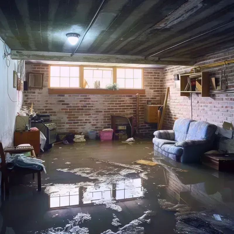 Flooded Basement Cleanup in Castle Rock, WA